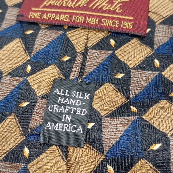 Hubert W. White Tie 59.5"L - Picture 7 of 9